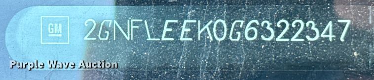 image for item ER2080 2016 Chevrolet Equinox SUV