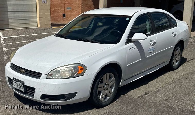 image for item ER2081 2011 Chevrolet Impala LT 