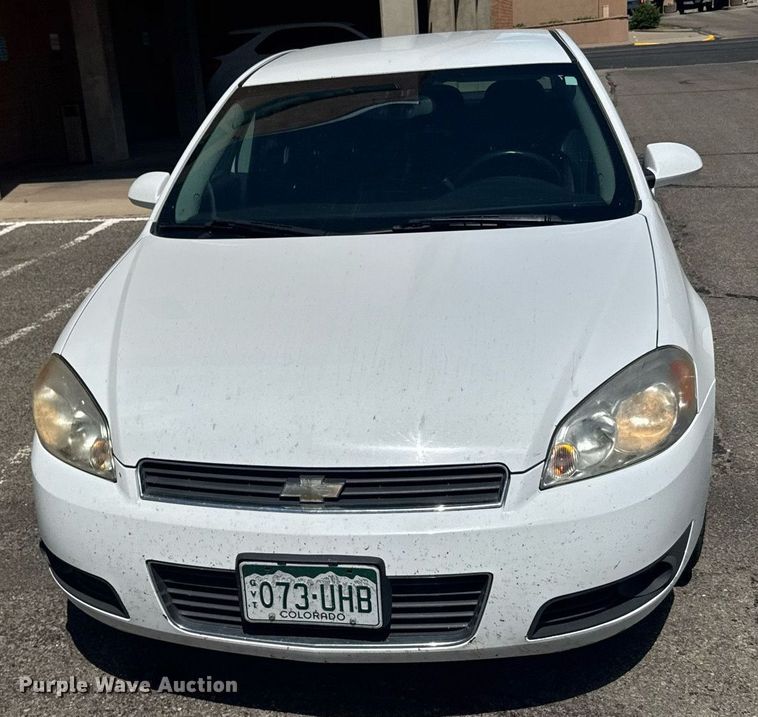 image for item ER2081 2011 Chevrolet Impala LT 