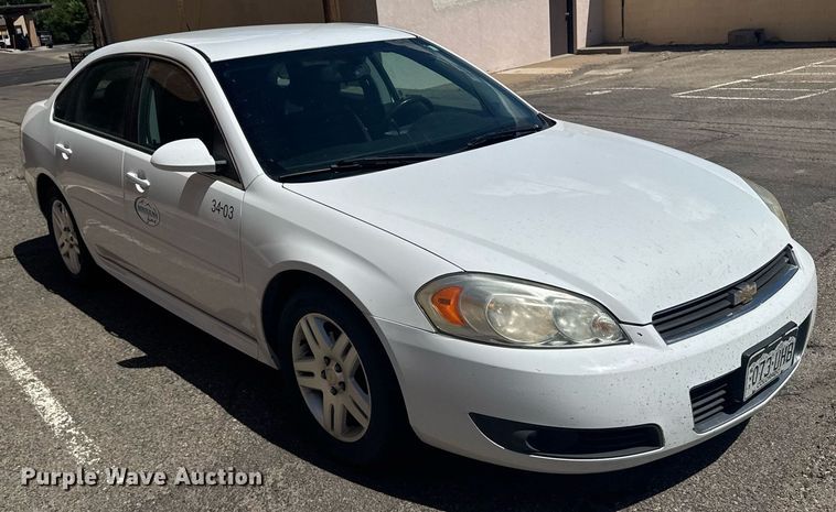 image for item ER2081 2011 Chevrolet Impala LT 