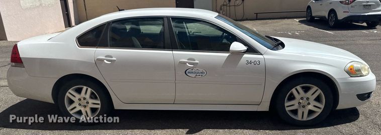 image for item ER2081 2011 Chevrolet Impala LT 