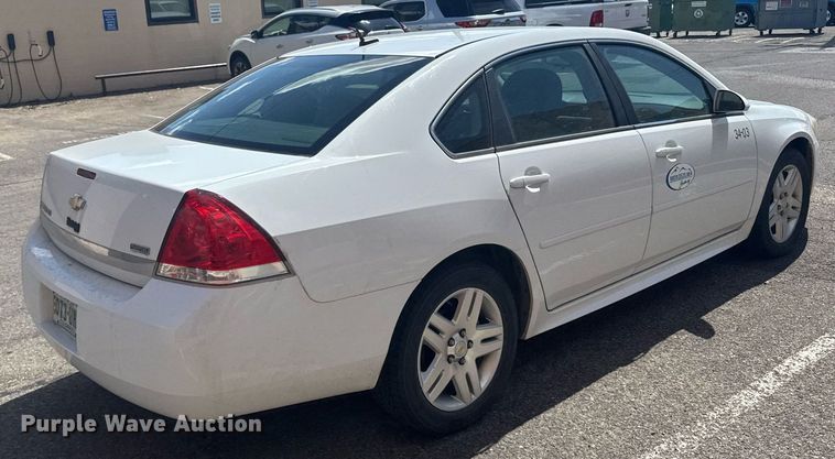 image for item ER2081 2011 Chevrolet Impala LT 