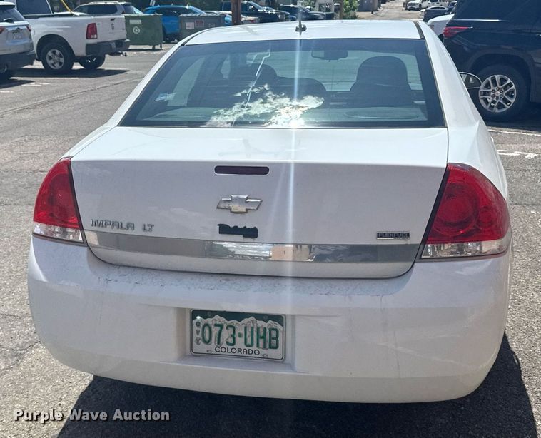 image for item ER2081 2011 Chevrolet Impala LT 