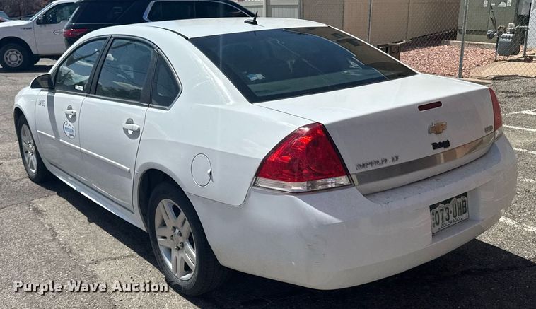 image for item ER2081 2011 Chevrolet Impala LT 