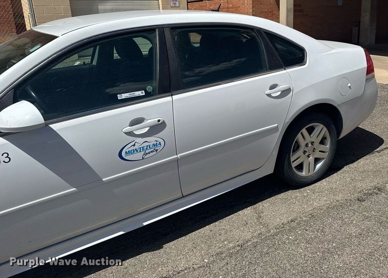 image for item ER2081 2011 Chevrolet Impala LT 