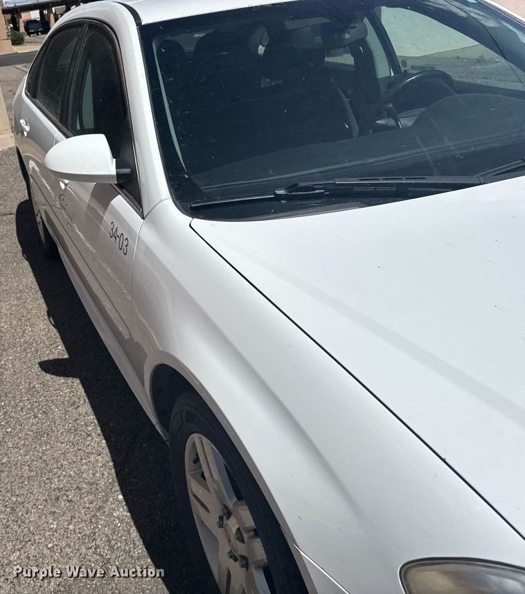 image for item ER2081 2011 Chevrolet Impala LT 