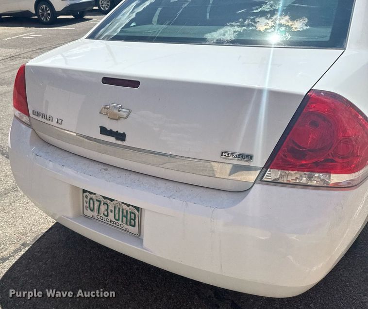 image for item ER2081 2011 Chevrolet Impala LT 