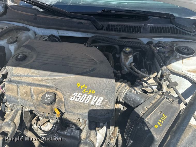 image for item ER2081 2011 Chevrolet Impala LT 