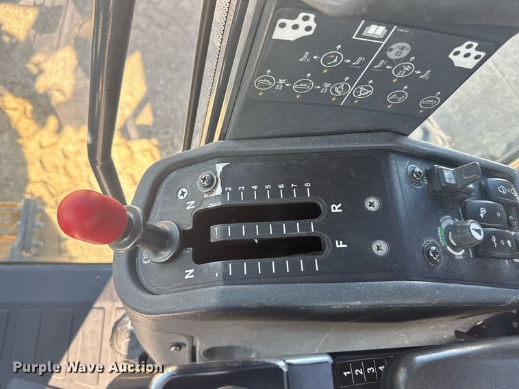 image for item ER2083 2016 John Deere 772GP motor grader