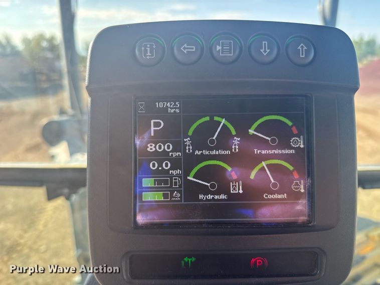 image for item ER2083 2016 John Deere 772GP motor grader