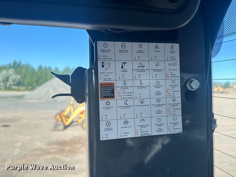 image for item ER2083 2016 John Deere 772GP motor grader