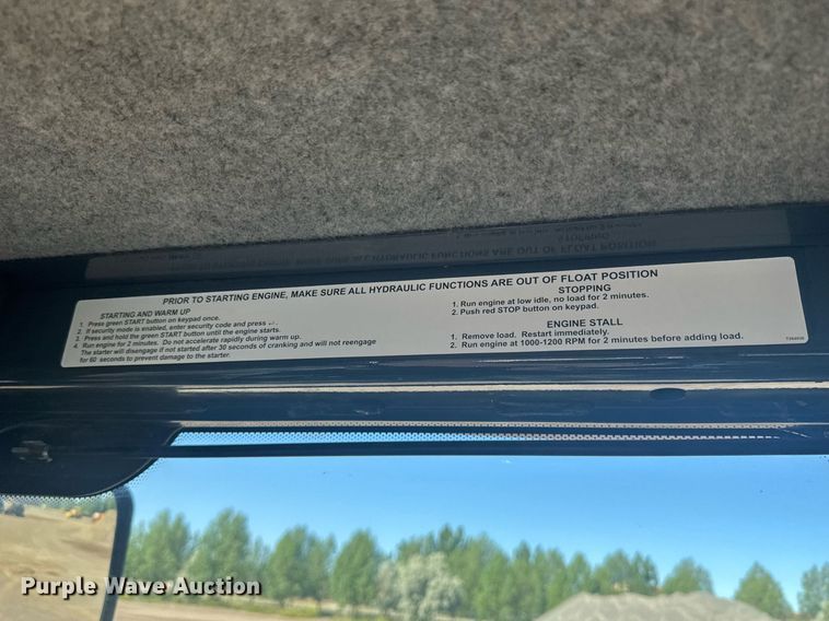 image for item ER2083 2016 John Deere 772GP motor grader