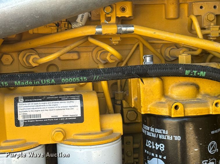 image for item ER2083 2016 John Deere 772GP motor grader