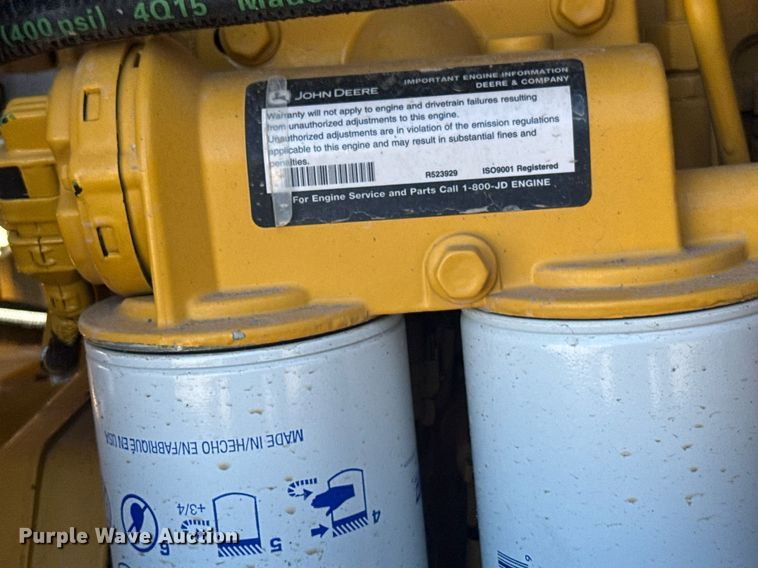 image for item ER2083 2016 John Deere 772GP motor grader