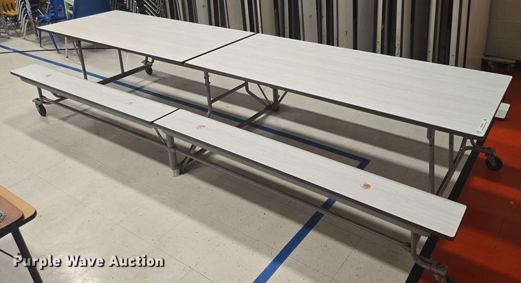 image for item ER5294 (9) cafeteria tables