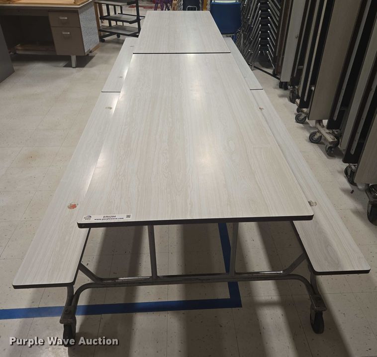 image for item ER5294 (9) cafeteria tables