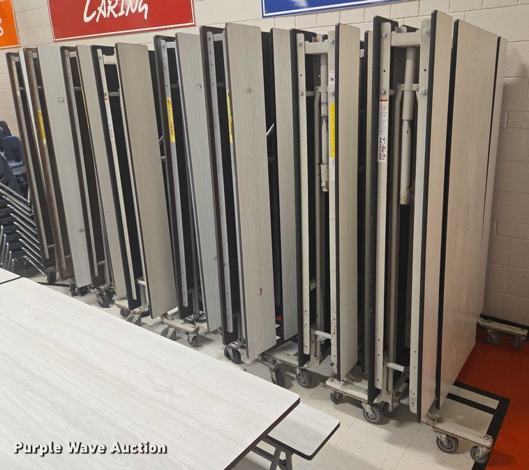 image for item ER5294 (9) cafeteria tables