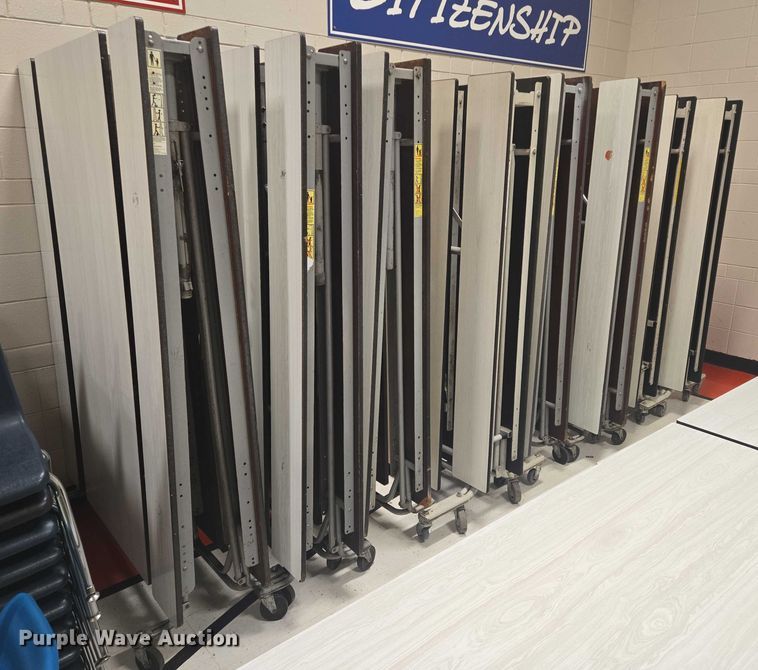 image for item ER5294 (9) cafeteria tables