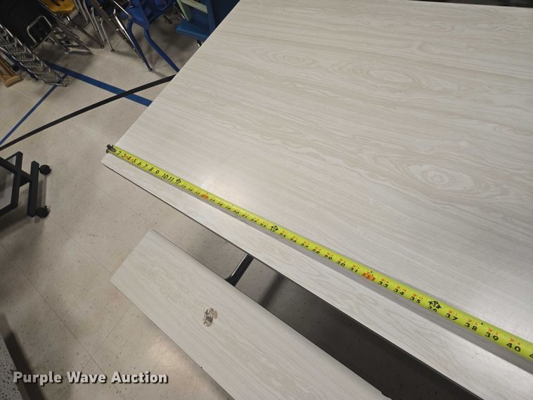 image for item ER5294 (9) cafeteria tables