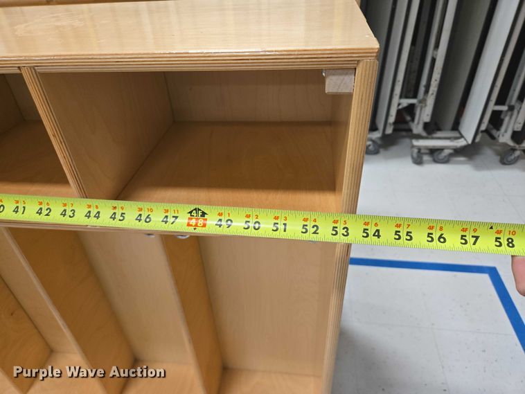 image for item ER5295 (2) wooden lockers