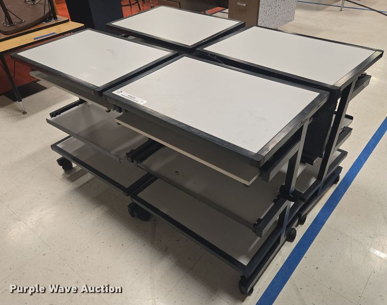 image for item ER5299 (4) rolling carts