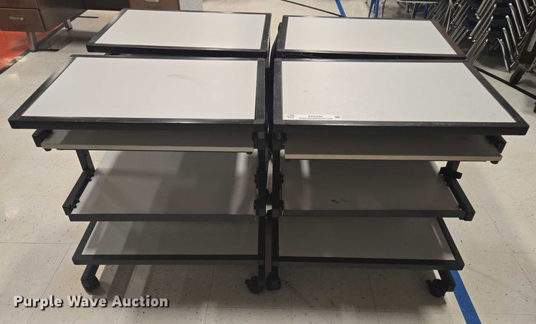 image for item ER5299 (4) rolling carts