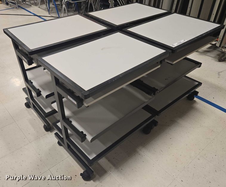 image for item ER5299 (4) rolling carts