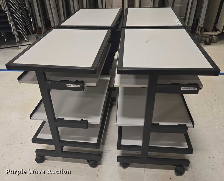image for item ER5299 (4) rolling carts