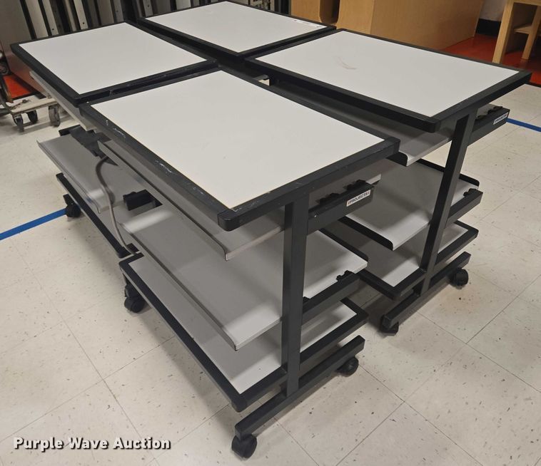 image for item ER5299 (4) rolling carts