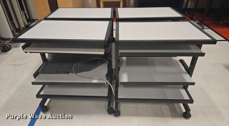 image for item ER5299 (4) rolling carts