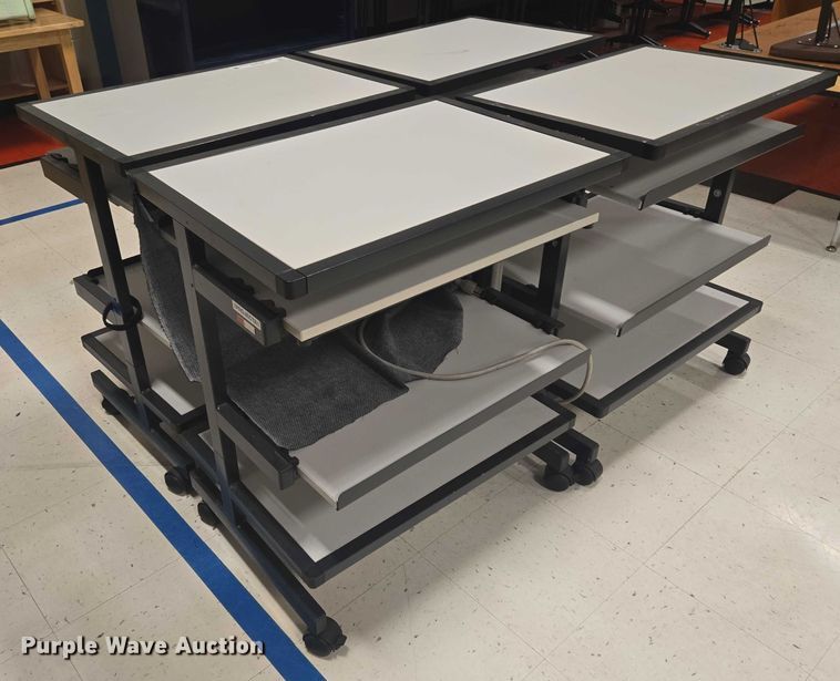 image for item ER5299 (4) rolling carts