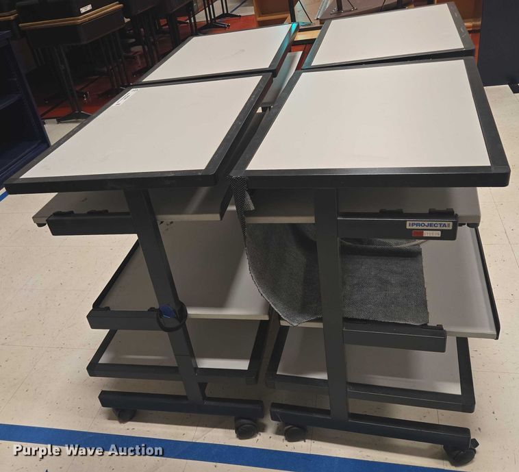 image for item ER5299 (4) rolling carts