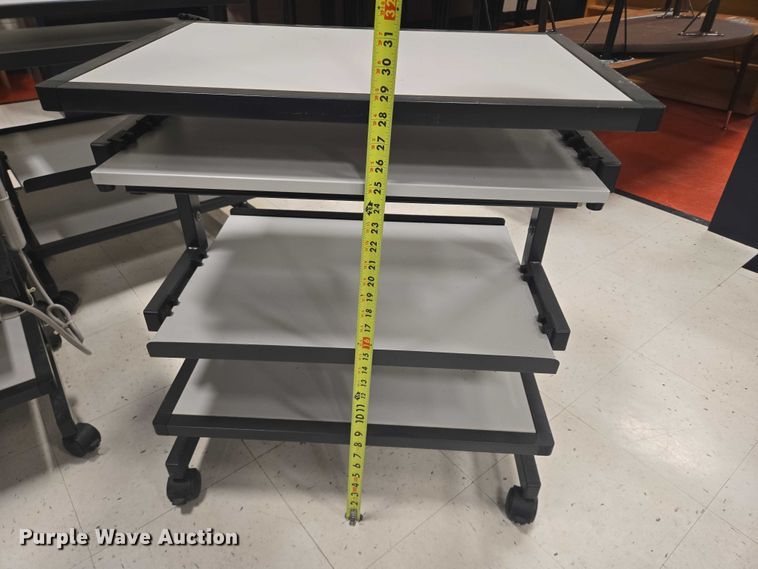 image for item ER5299 (4) rolling carts