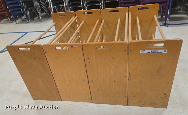 image for item ER5317 (4) media racks