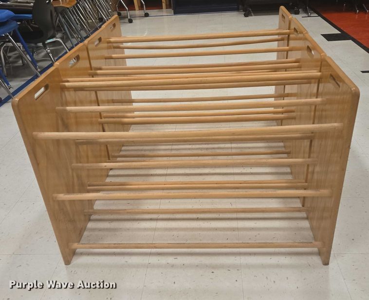 image for item ER5317 (4) media racks