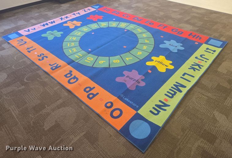 image for item ER5321 (10) play rugs