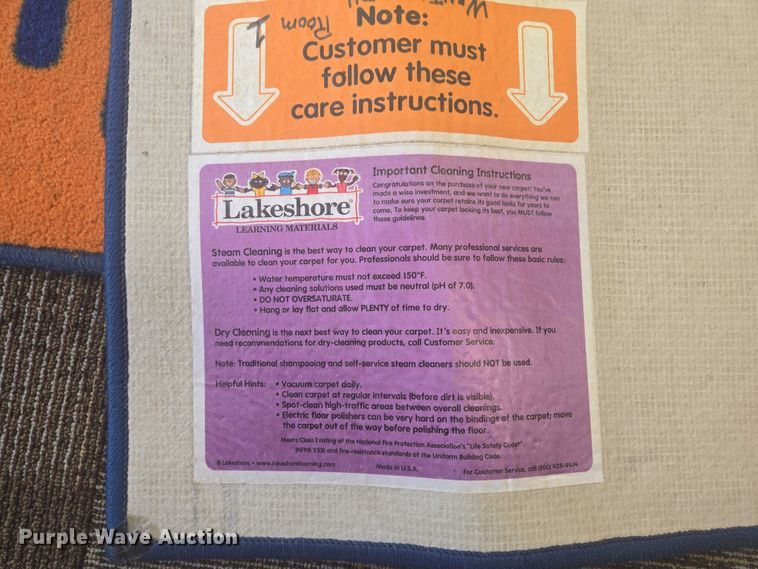 image for item ER5321 (10) play rugs