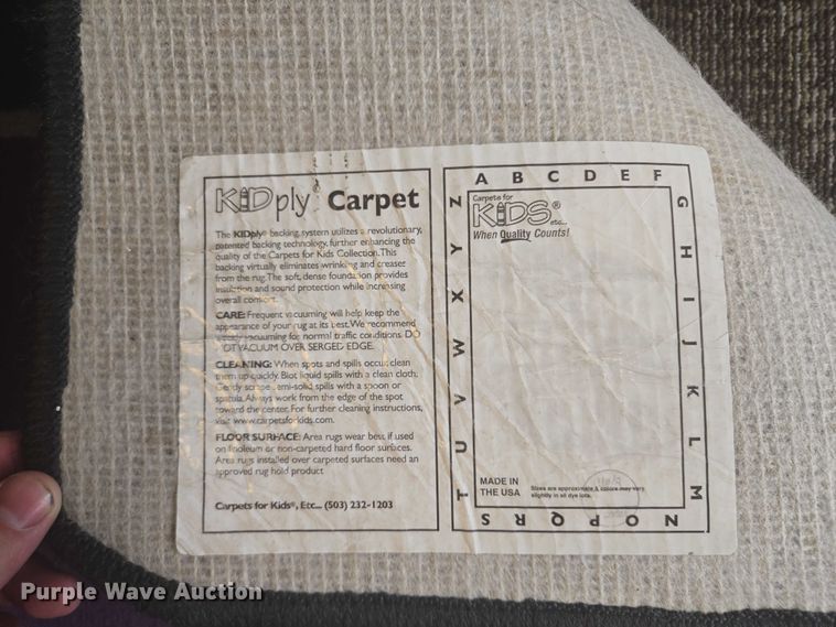 image for item ER5321 (10) play rugs