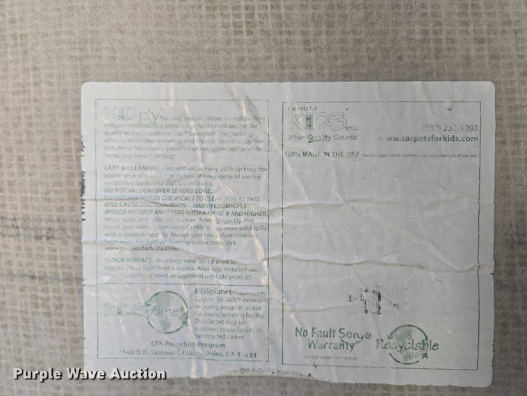 image for item ER5321 (10) play rugs