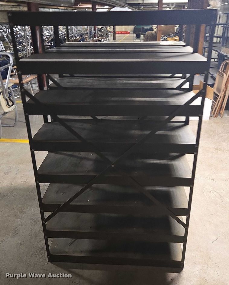 image for item ER5330 (3) metal shelves