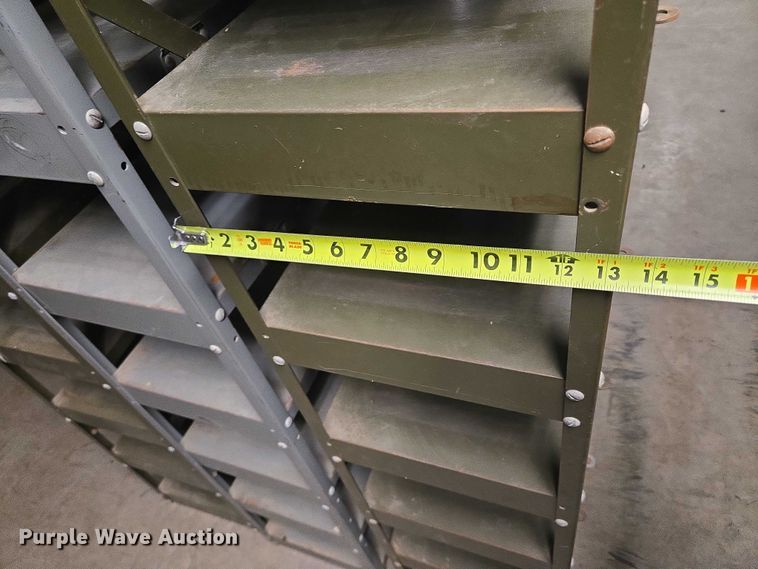 image for item ER5330 (3) metal shelves