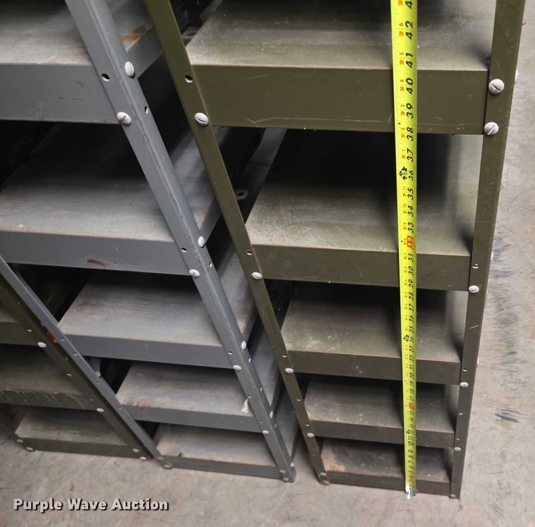 image for item ER5330 (3) metal shelves