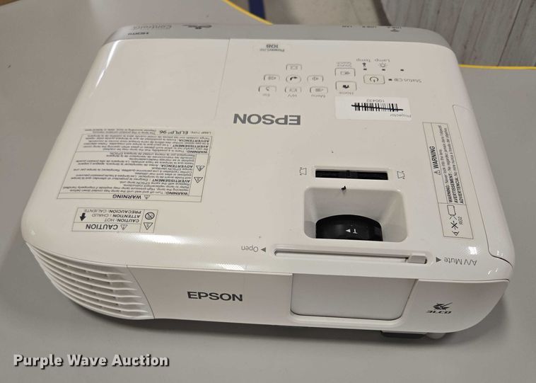 image for item ER5335 (11) Epson LCD projectors