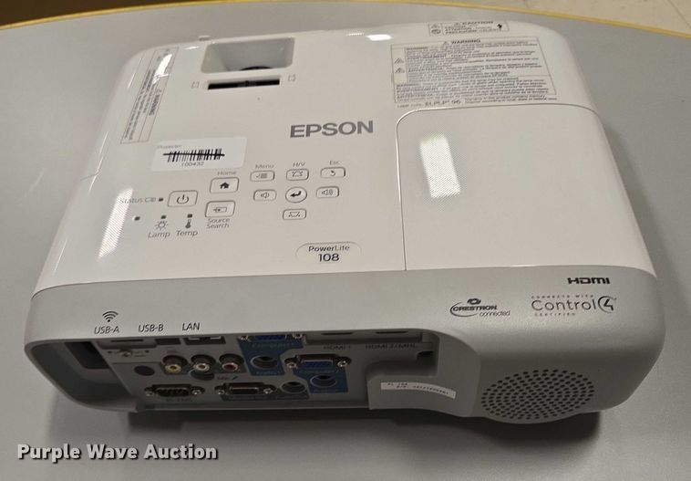 image for item ER5335 (11) Epson LCD projectors