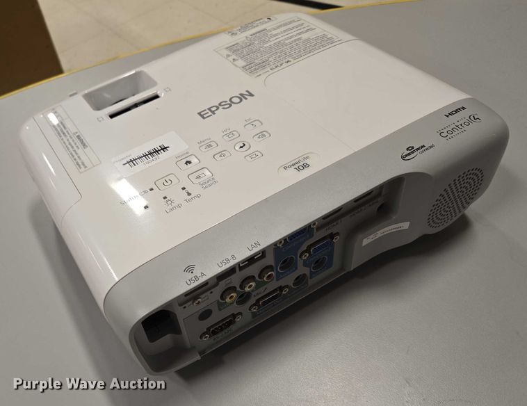 image for item ER5335 (11) Epson LCD projectors