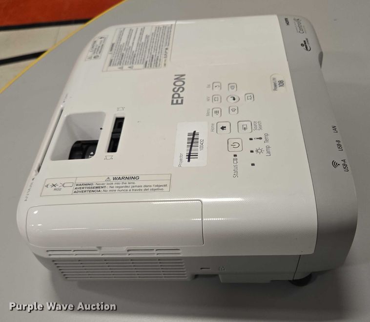 image for item ER5335 (11) Epson LCD projectors