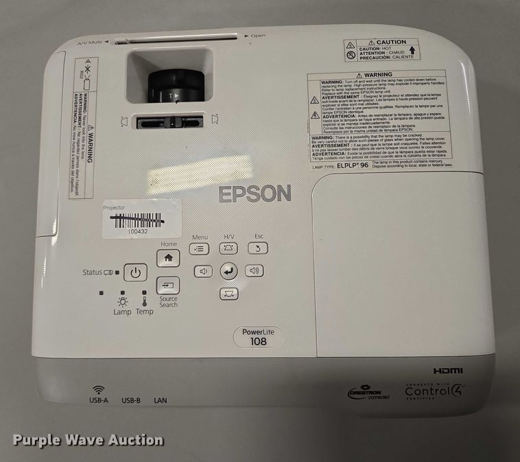 image for item ER5335 (11) Epson LCD projectors