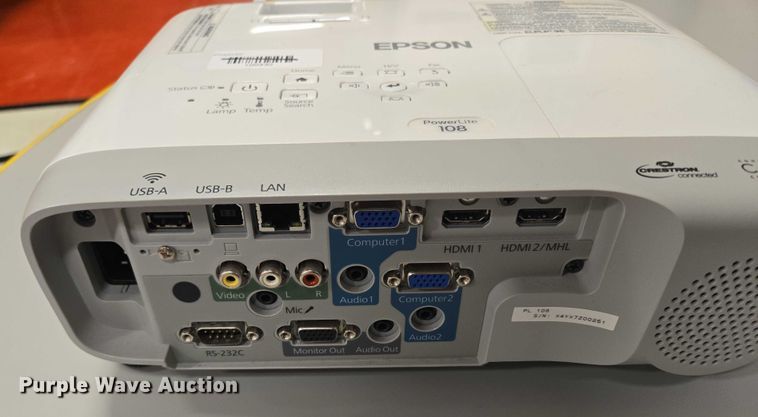 image for item ER5335 (11) Epson LCD projectors