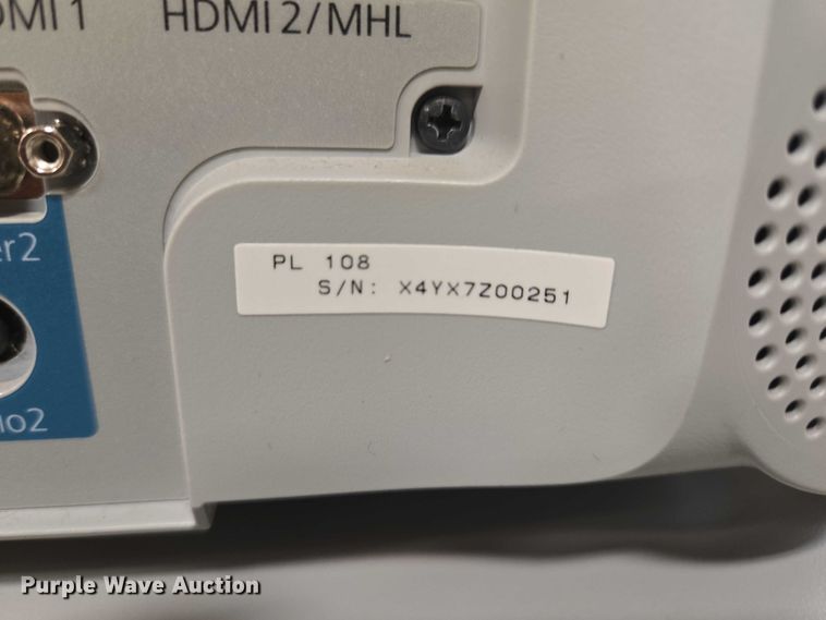 image for item ER5335 (11) Epson LCD projectors