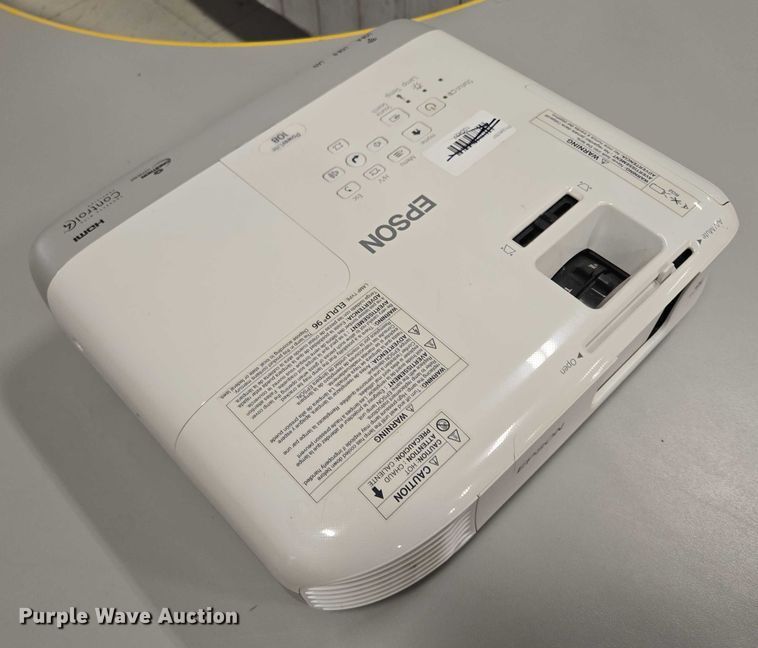 image for item ER5336 (11) Epson LCD projector